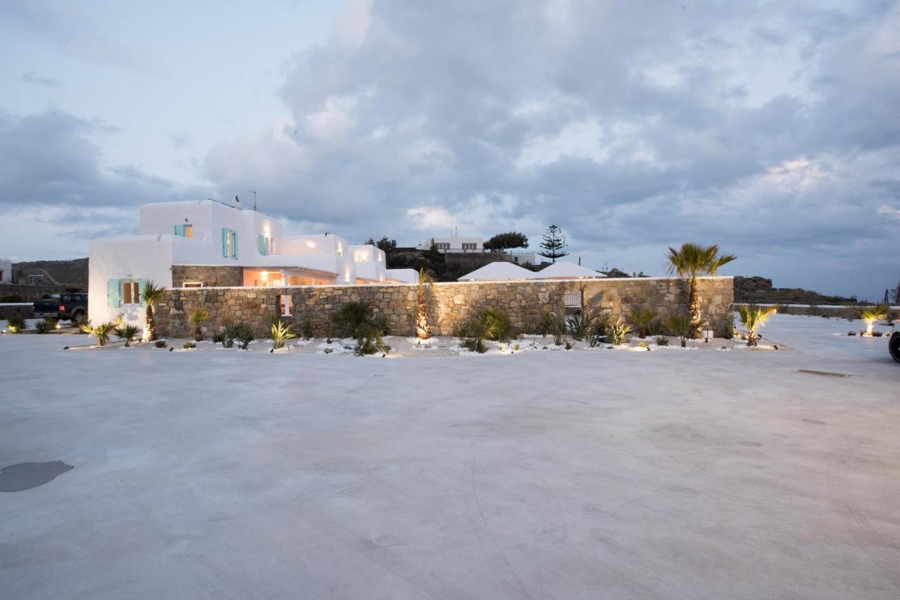 Tiffanys Villas Mykonos Town Exteriér fotografie