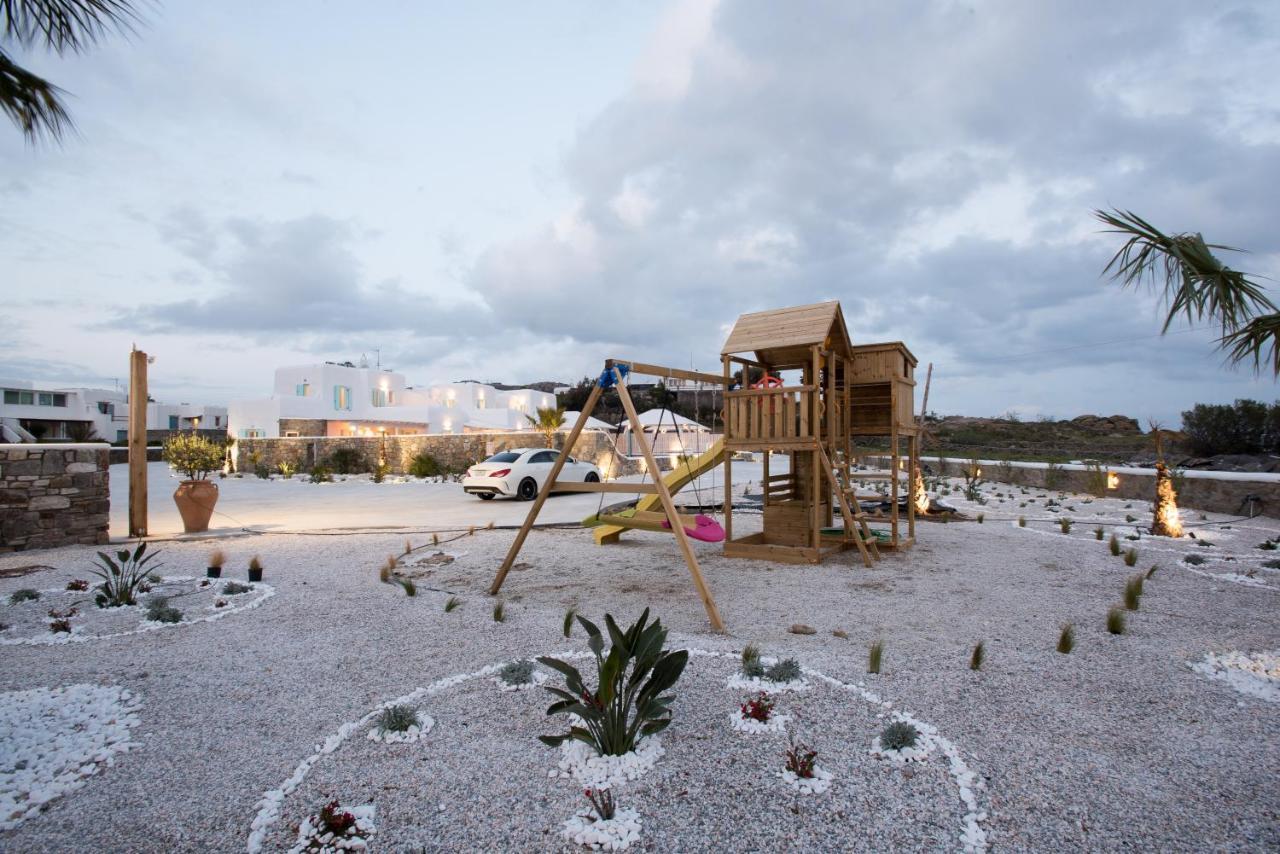 Tiffanys Villas Mykonos Town Exteriér fotografie
