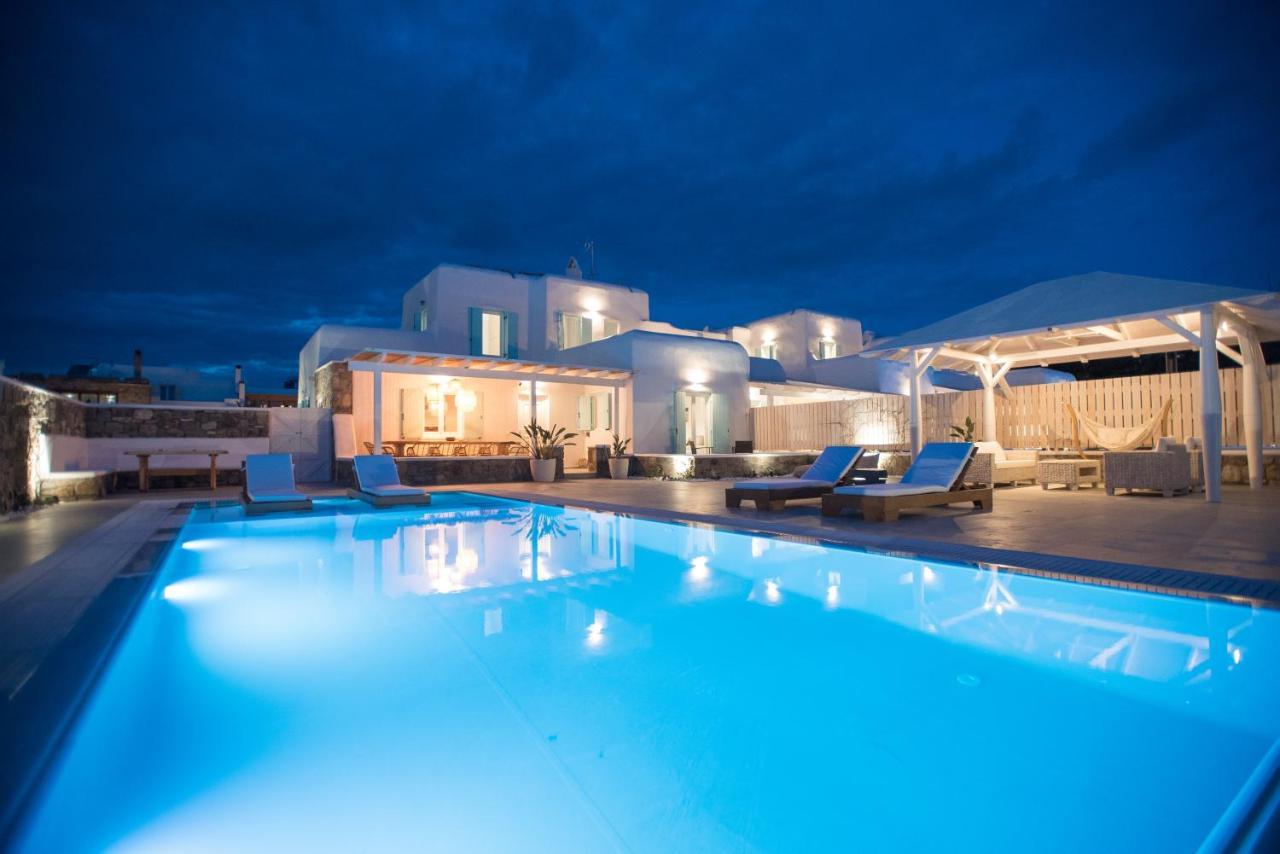 Tiffanys Villas Mykonos Town Exteriér fotografie