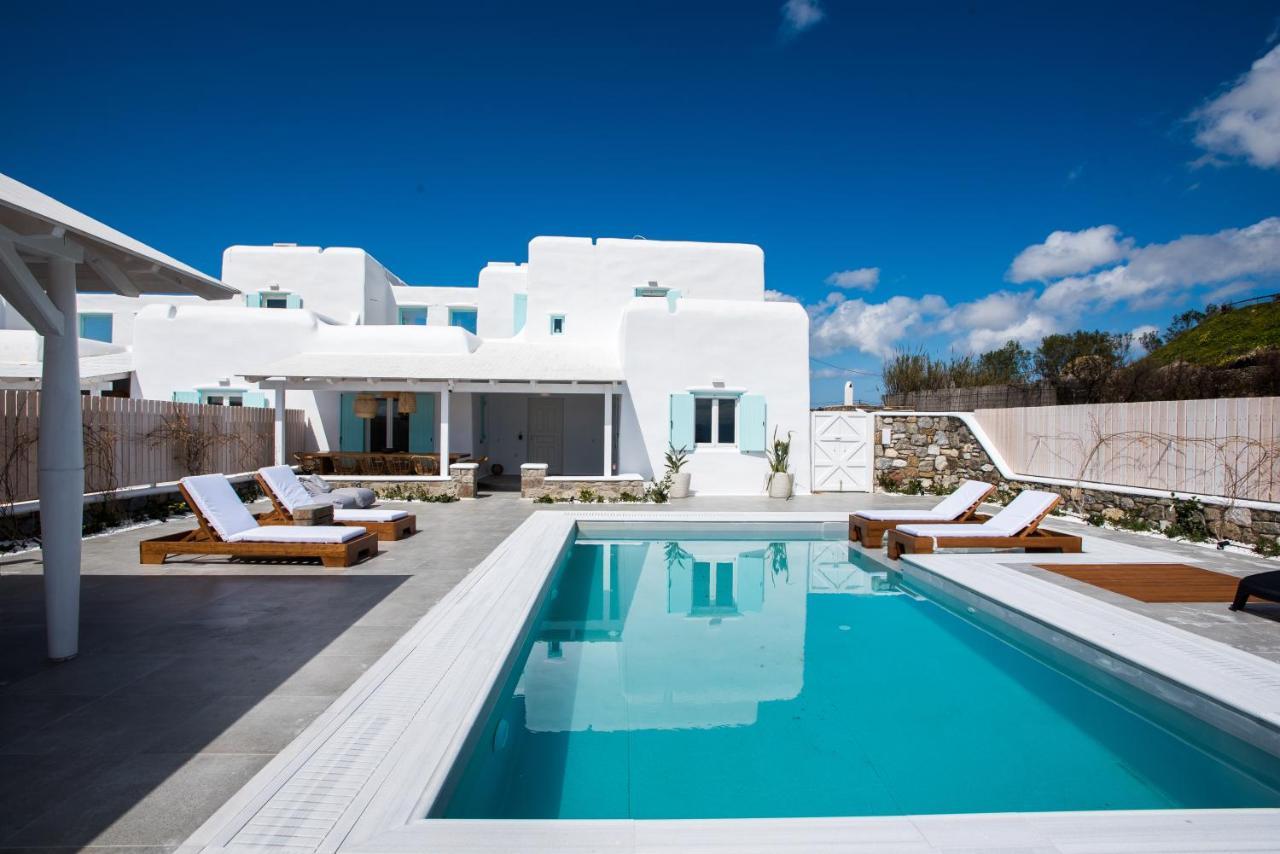 Tiffanys Villas Mykonos Town Exteriér fotografie