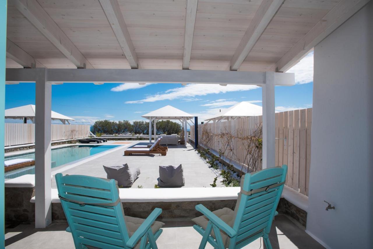 Tiffanys Villas Mykonos Town Exteriér fotografie