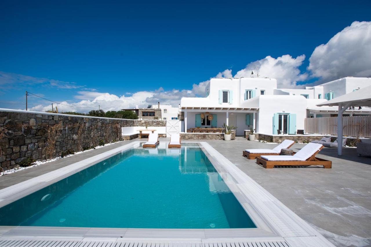 Tiffanys Villas Mykonos Town Exteriér fotografie