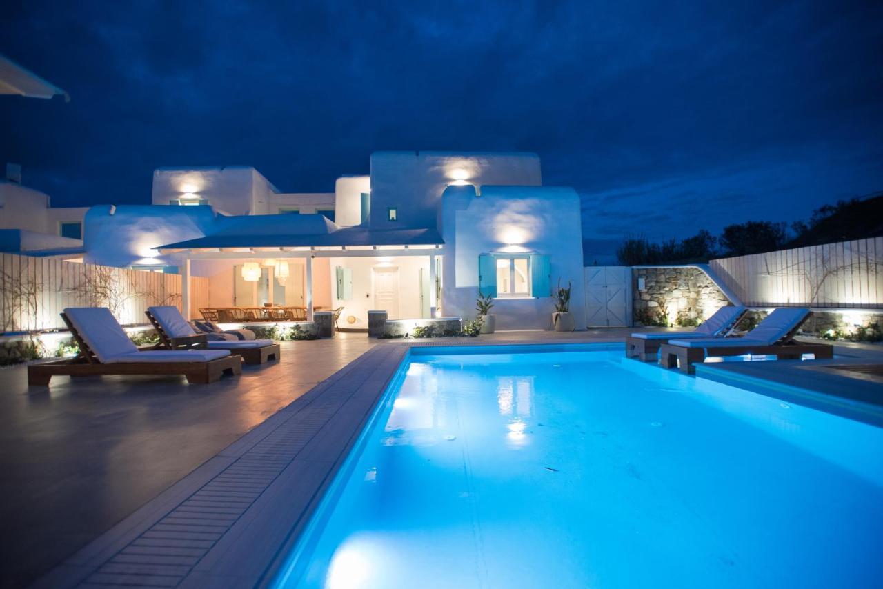 Tiffanys Villas Mykonos Town Exteriér fotografie