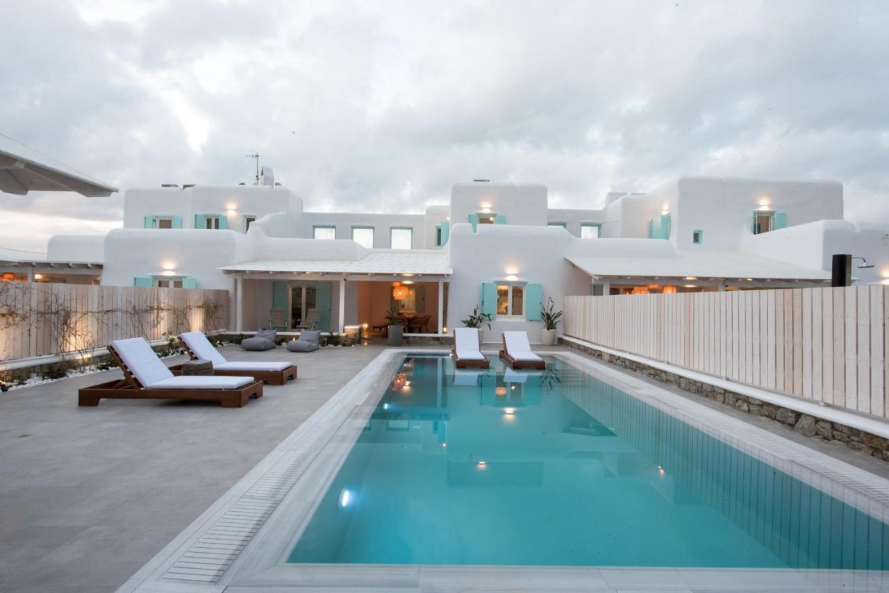 Tiffanys Villas Mykonos Town Exteriér fotografie