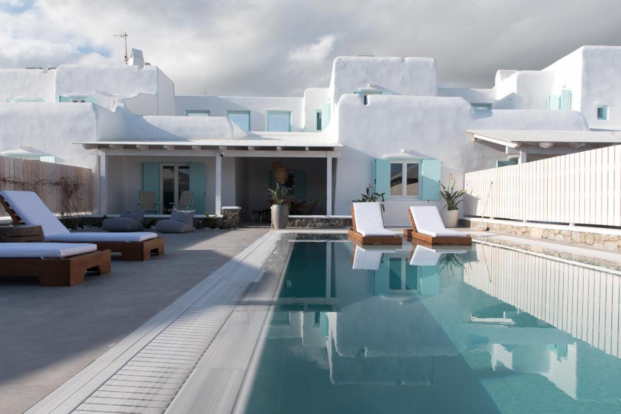 Tiffanys Villas Mykonos Town Exteriér fotografie
