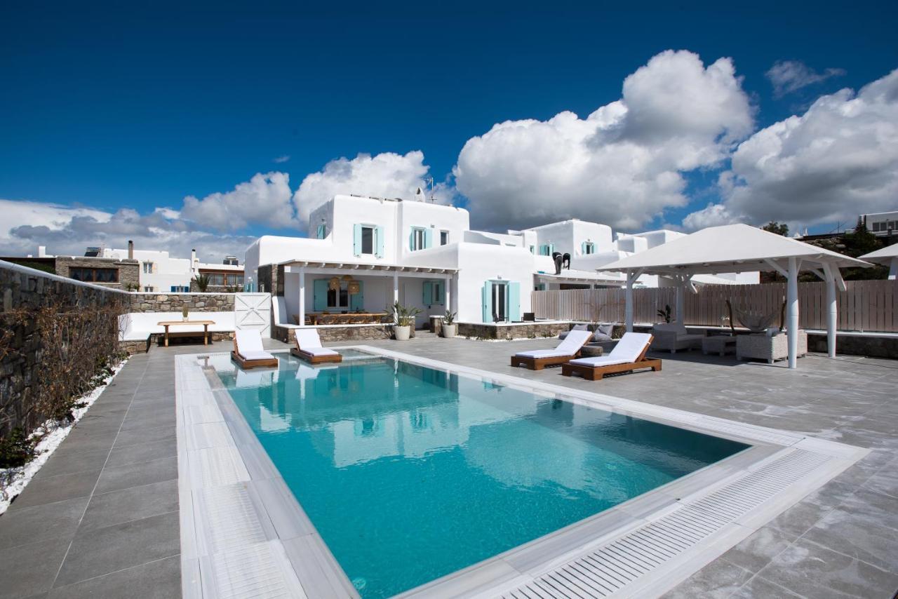 Tiffanys Villas Mykonos Town Exteriér fotografie