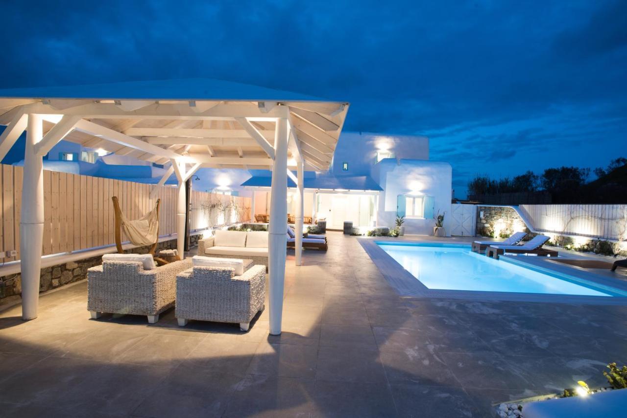 Tiffanys Villas Mykonos Town Exteriér fotografie