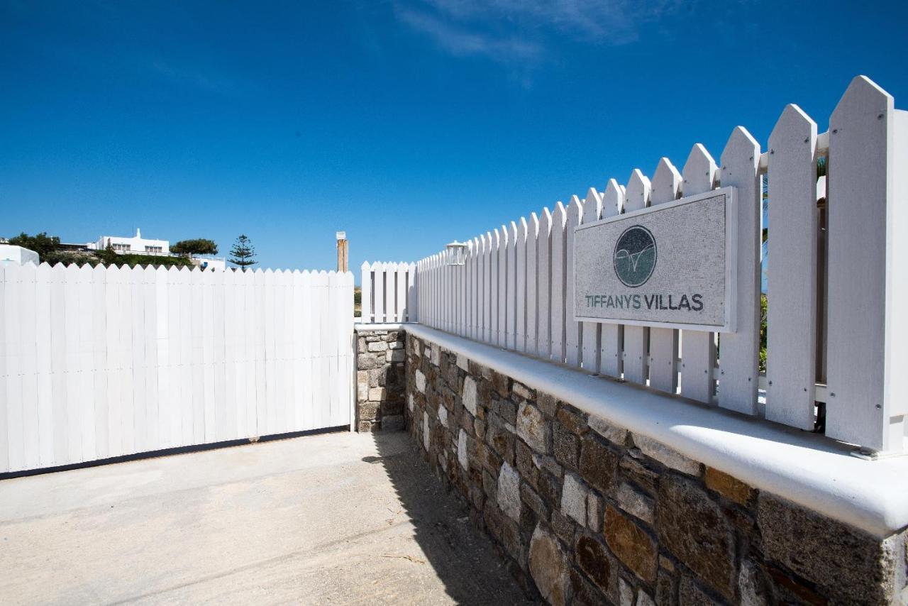 Tiffanys Villas Mykonos Town Exteriér fotografie