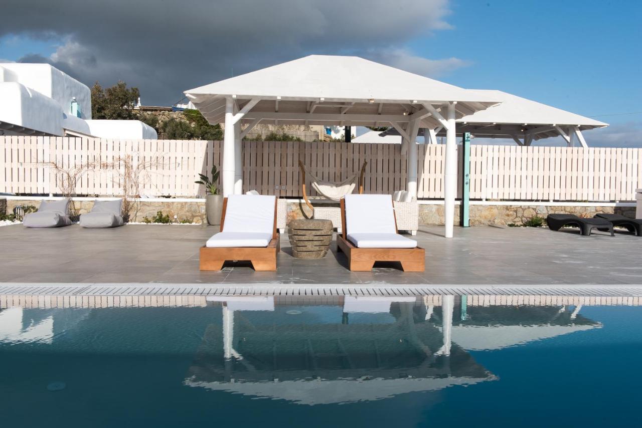 Tiffanys Villas Mykonos Town Exteriér fotografie
