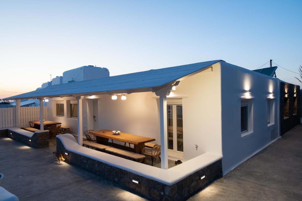 Tiffanys Villas Mykonos Town Exteriér fotografie