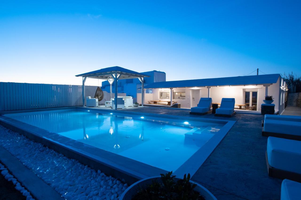 Tiffanys Villas Mykonos Town Exteriér fotografie