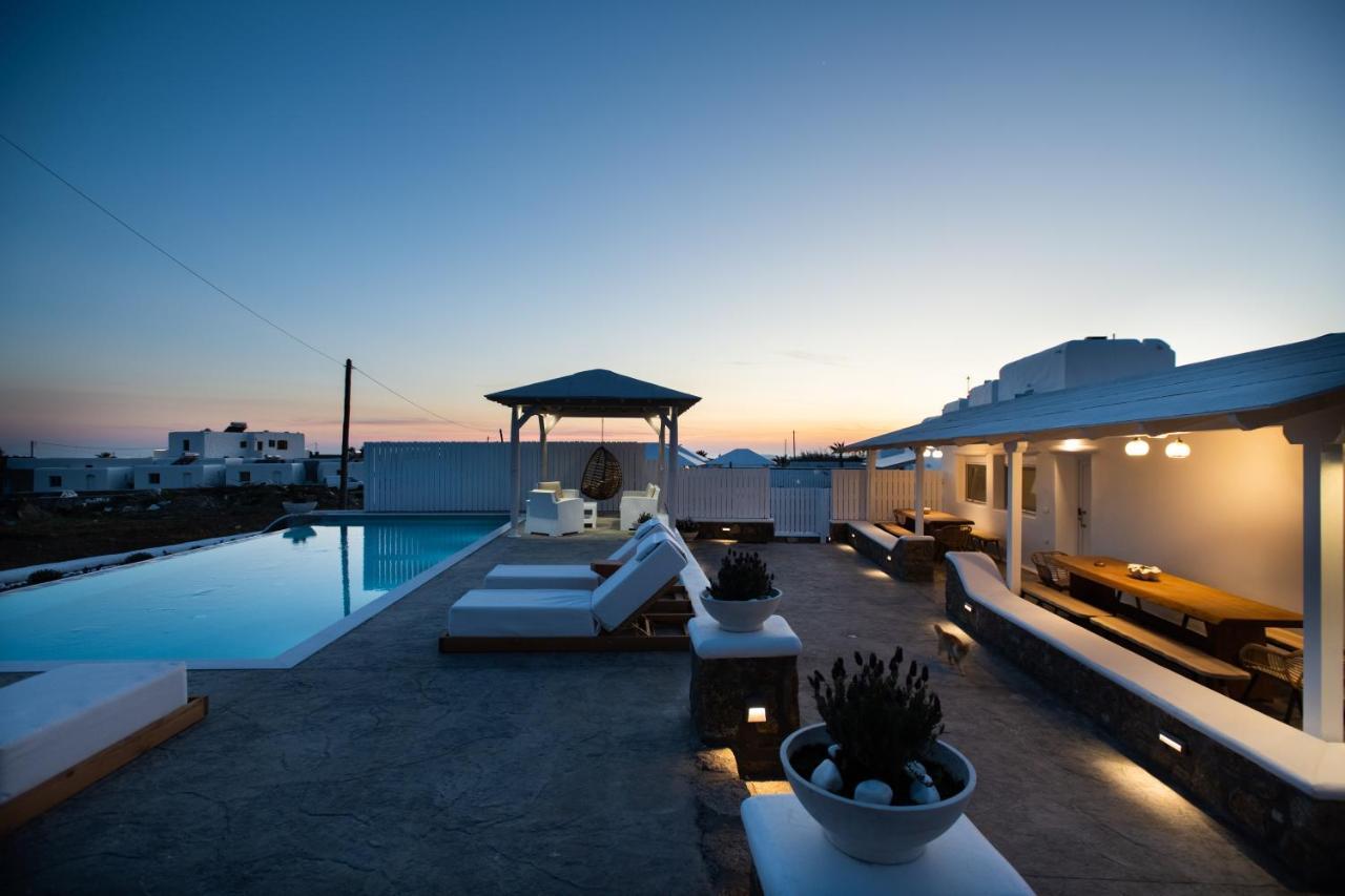 Tiffanys Villas Mykonos Town Exteriér fotografie