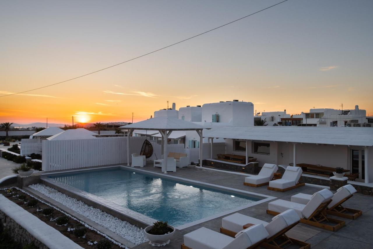 Tiffanys Villas Mykonos Town Exteriér fotografie