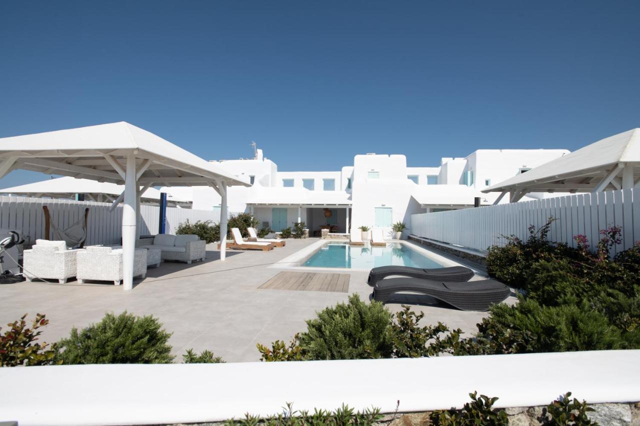 Tiffanys Villas Mykonos Town Exteriér fotografie