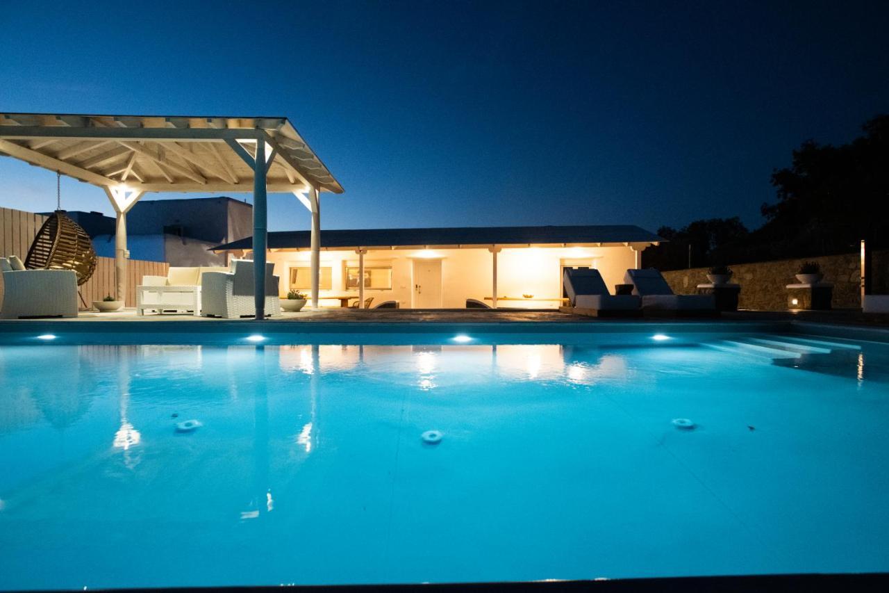 Tiffanys Villas Mykonos Town Exteriér fotografie