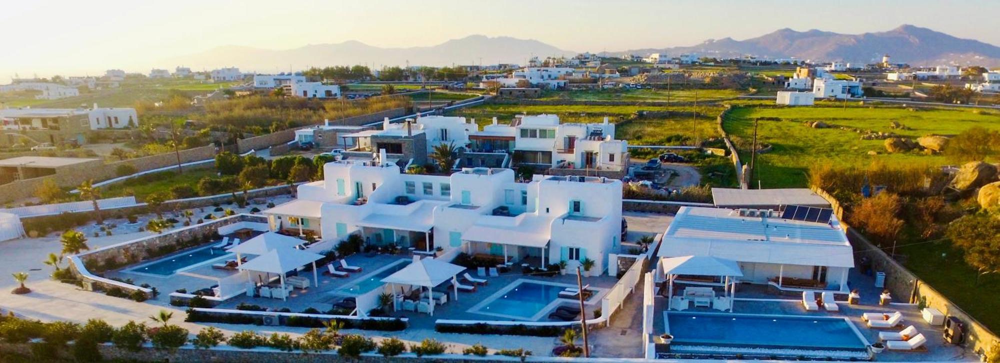 Tiffanys Villas Mykonos Town Exteriér fotografie