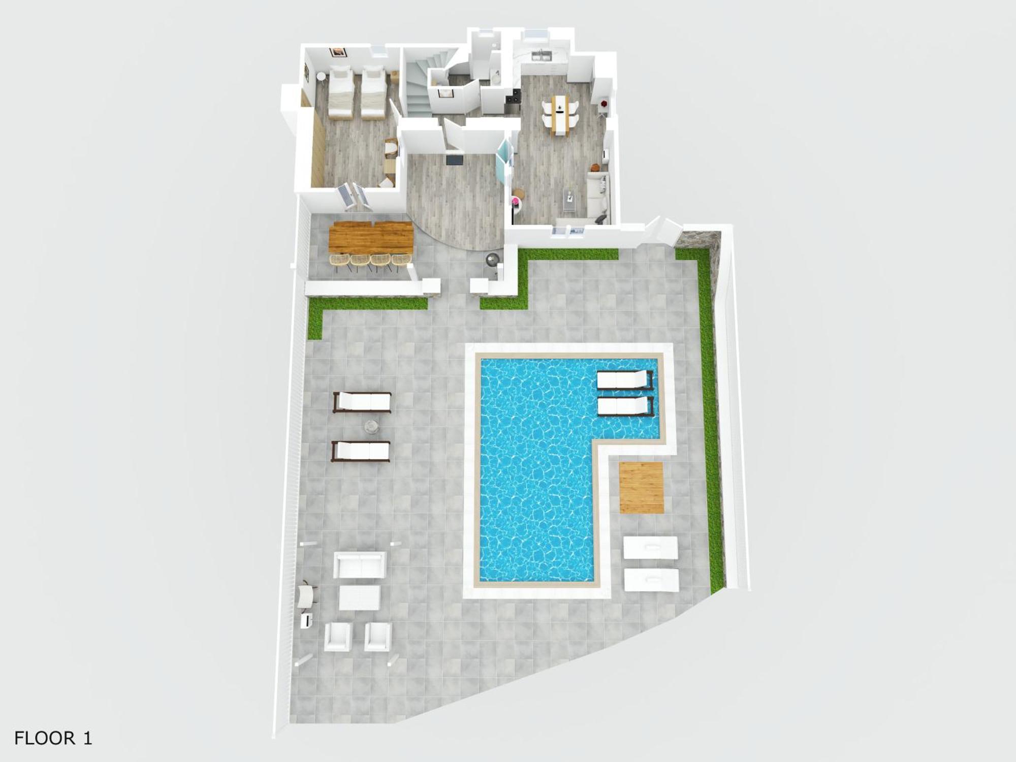 Tiffanys Villas Mykonos Town Exteriér fotografie
